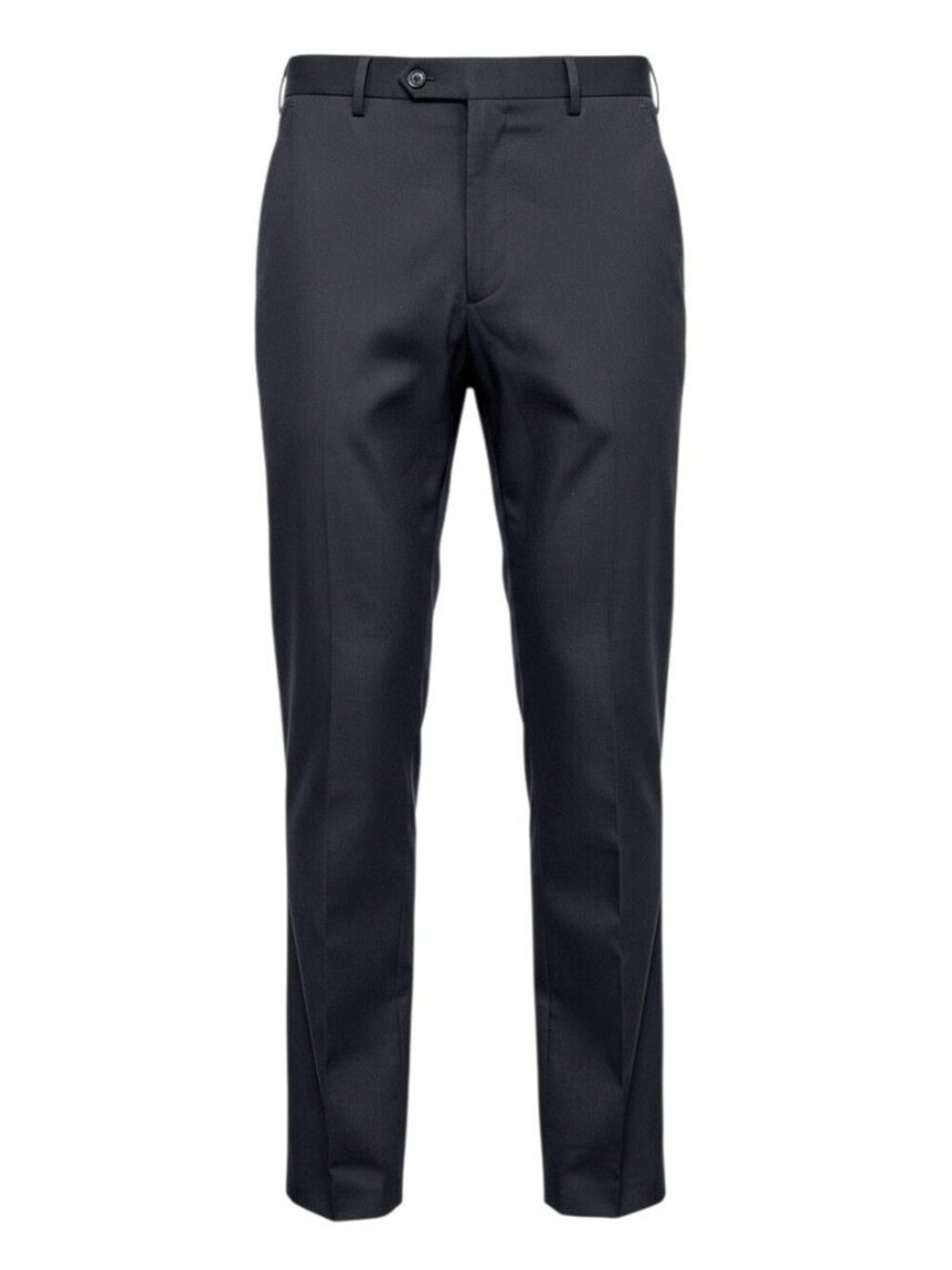 Crew Outfitters Dark Navy Mens Dress Pants 34R Flat Front NWT